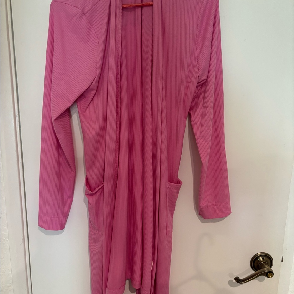 Pink Women's Robe
